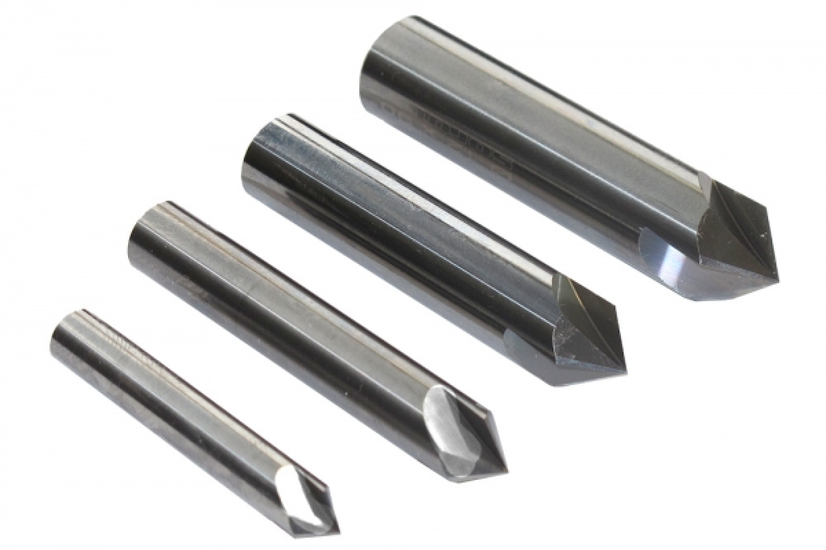 Deburring mill Z3 90° Ø 12 mm