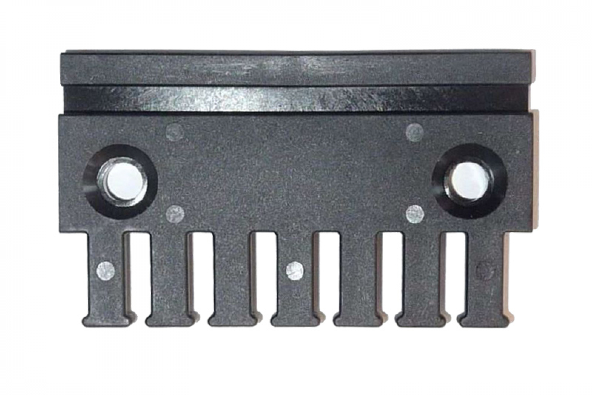 Zugentlastungskamm für Schleppkette 35 x 75 mm