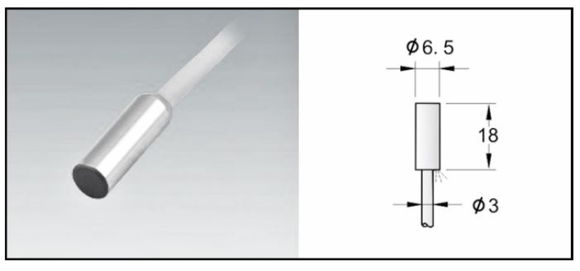 Inductive switch Ø 6.5 mm 10 ... 30 V 2 mm PNP NC