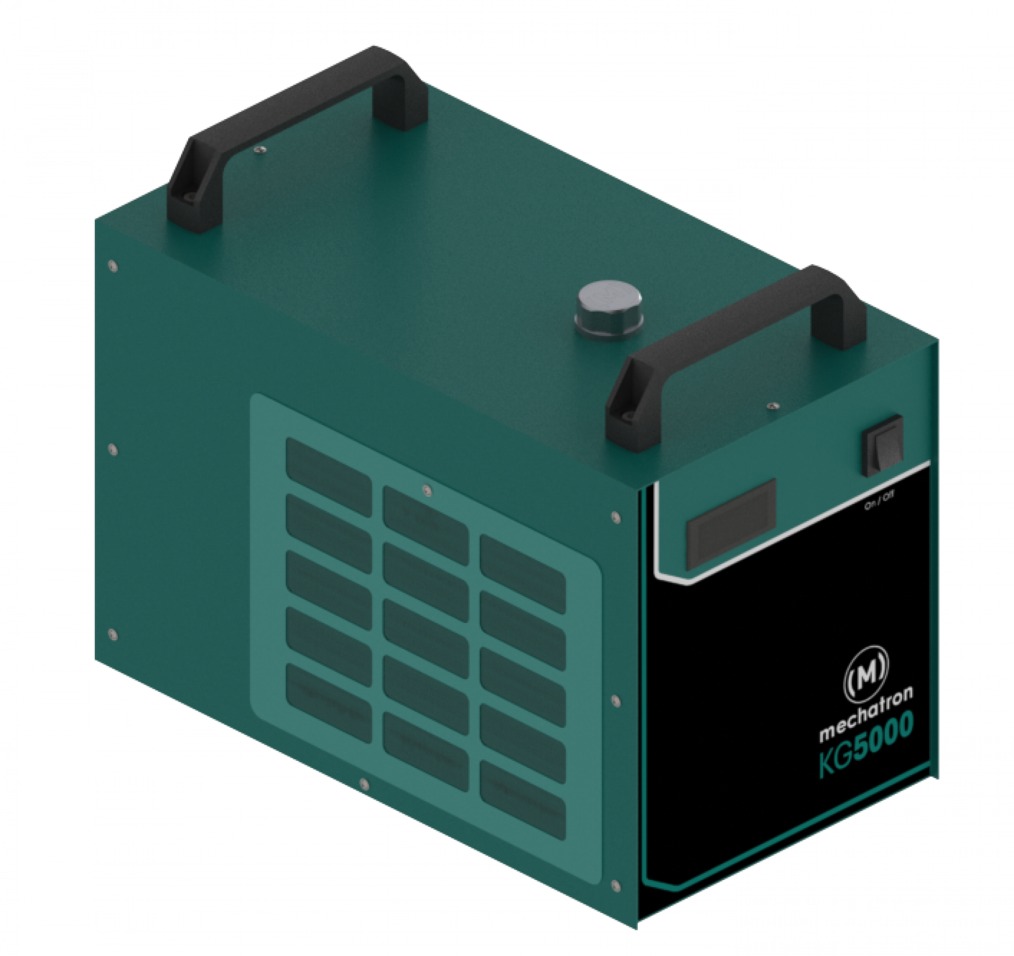 Cooling unit KG5000 ready for connection