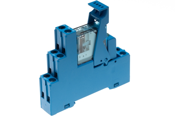 FINDER-Coupling relay, 2 changers, 8 A, 24 VDC