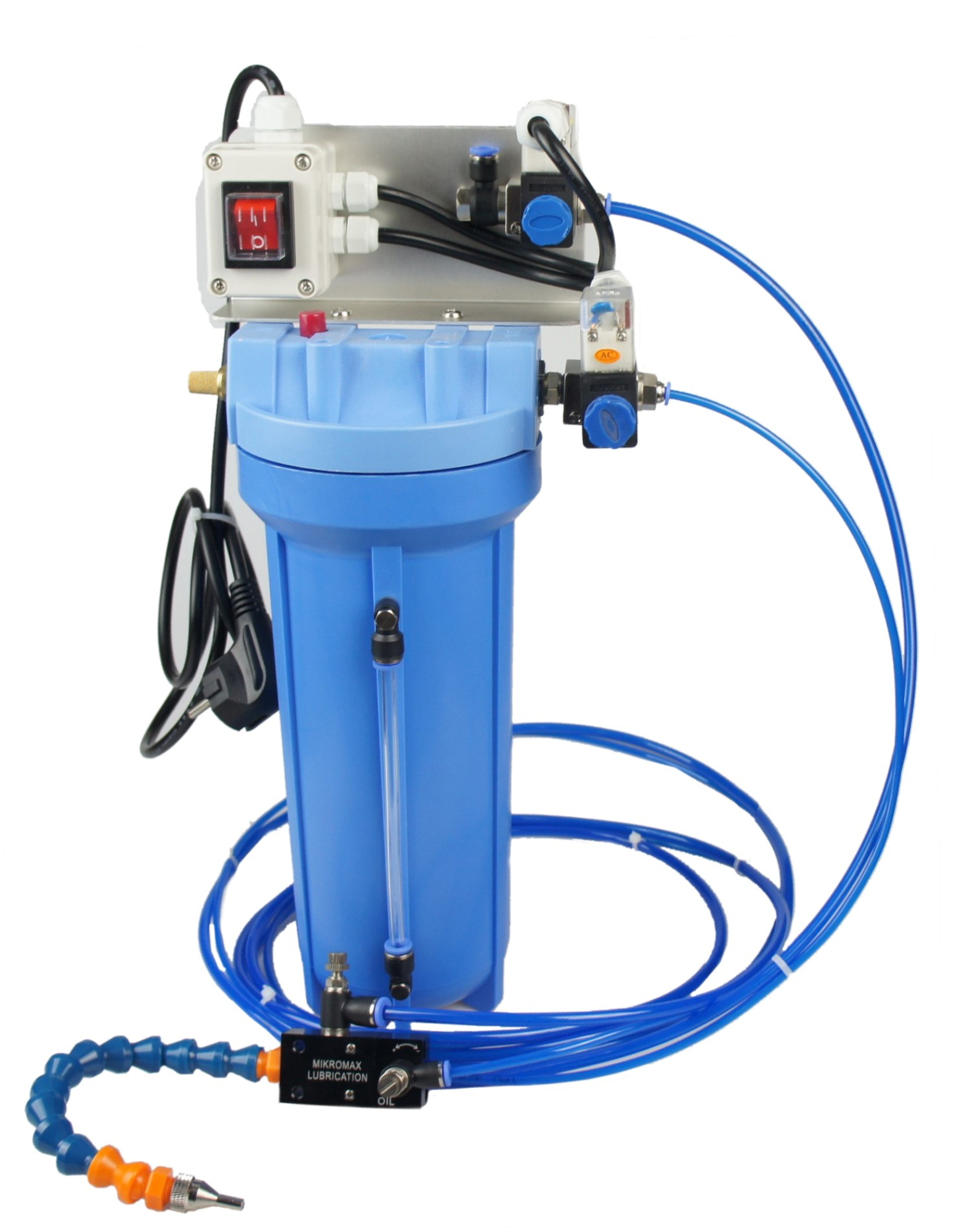 Fog-lubrication MVE