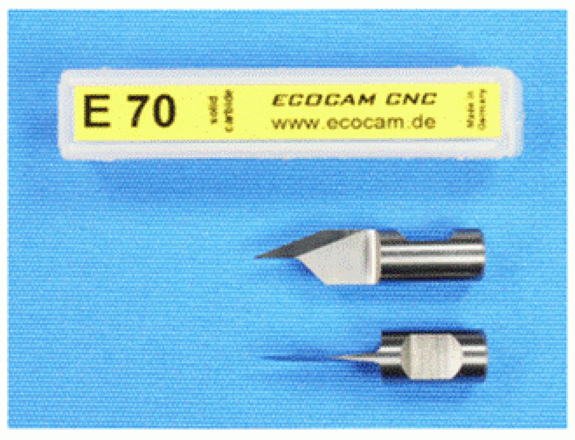 VHM-Klinge Typ E70 8 / 25 mm Z1