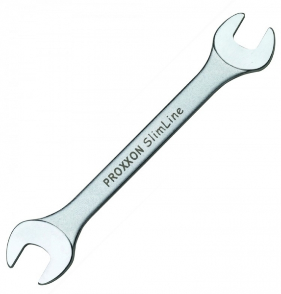 Open-ended spanner, 17 x 19 mm