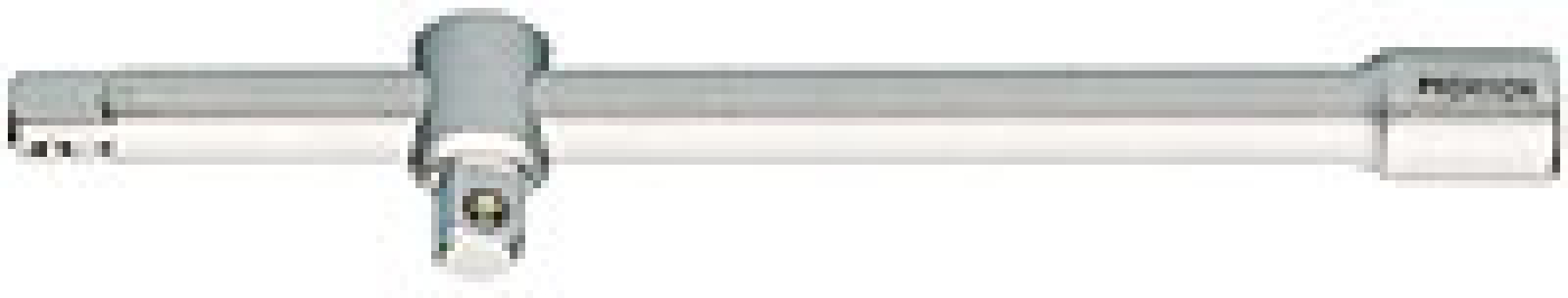 3/8" Verlängerung mit Gleitstück, 200 mm