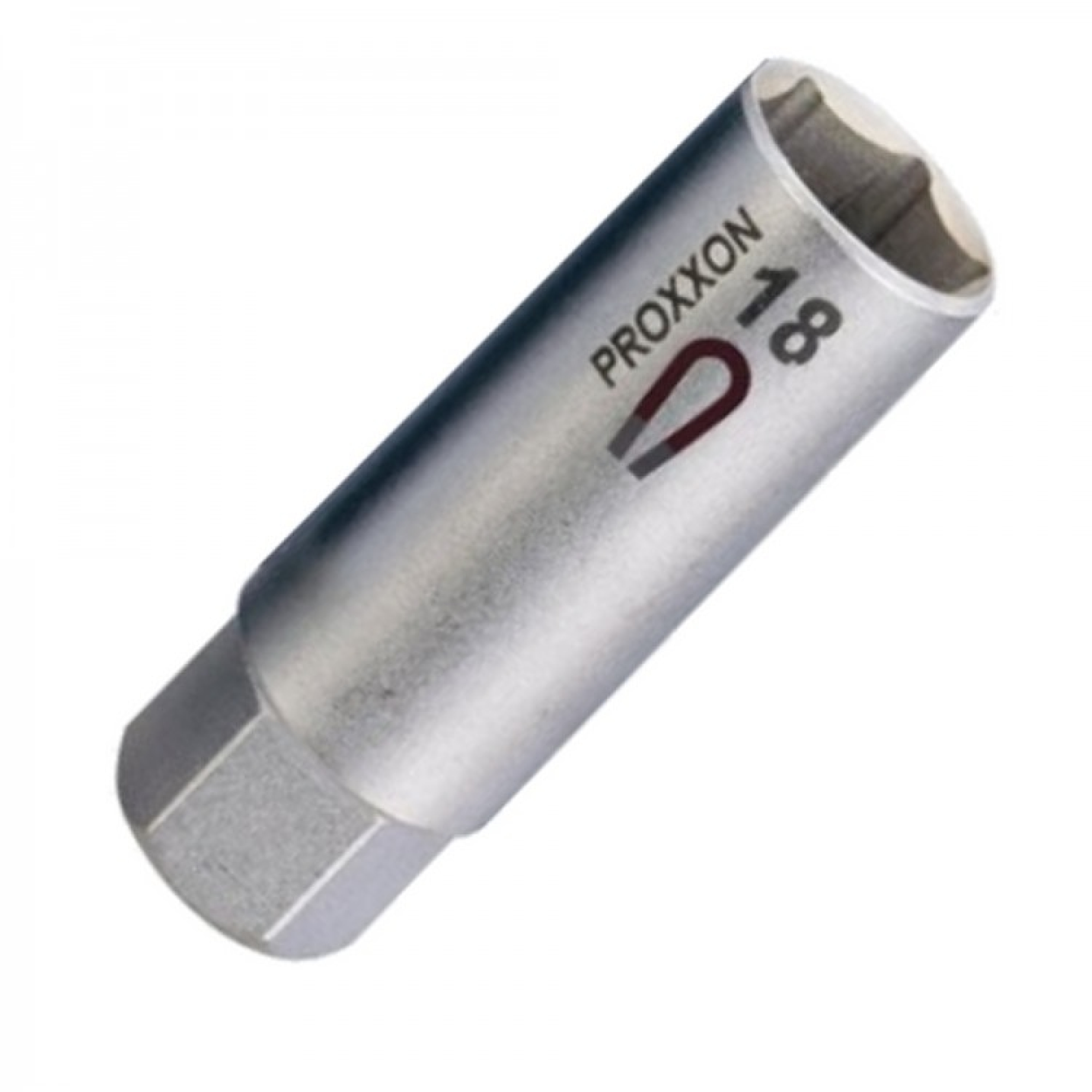 1/2" Zündkerzeneinsatz mit Magnet, 18 mm