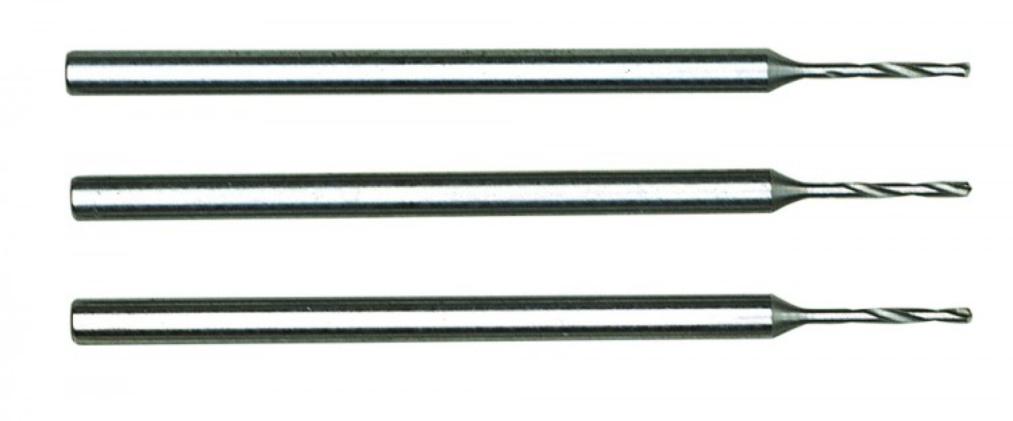 Micro drills (HSS), 0.8 mm, 3 pieces