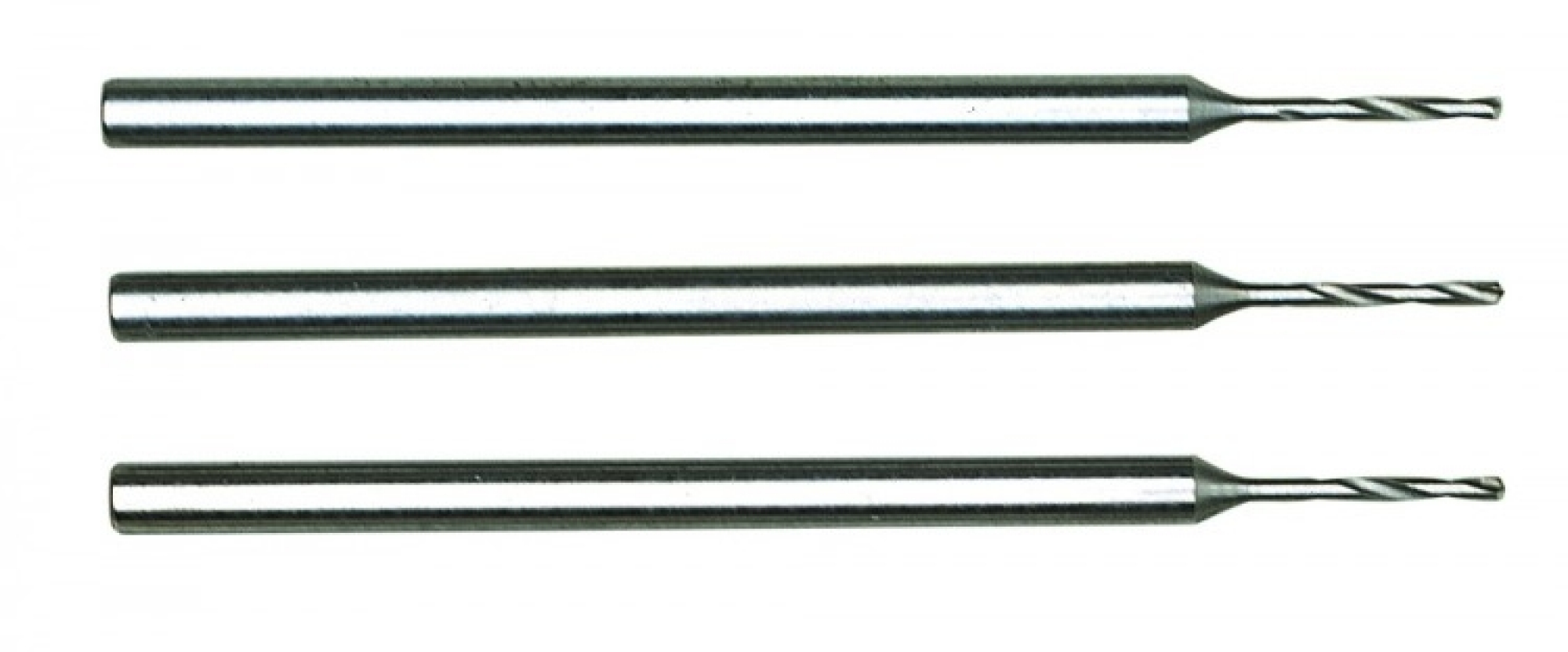 Micro drills (HSS), 1,0 mm, 3 pieces