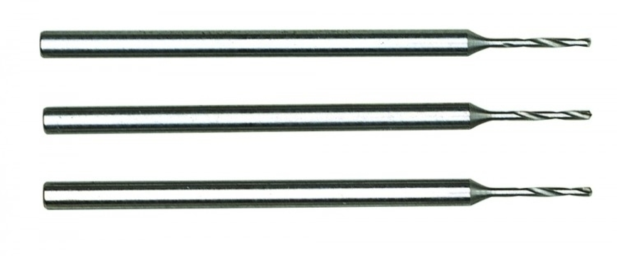 Micro drills (HSS), 0,5 mm, 3 pieces