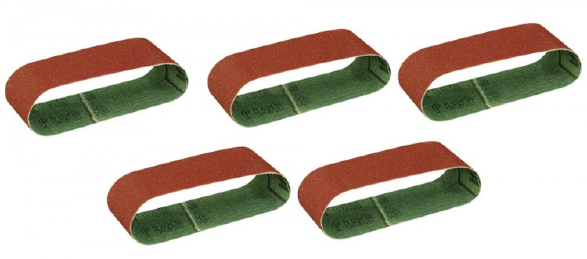 Sanding belts for PBS / S K 80, 5 pieces