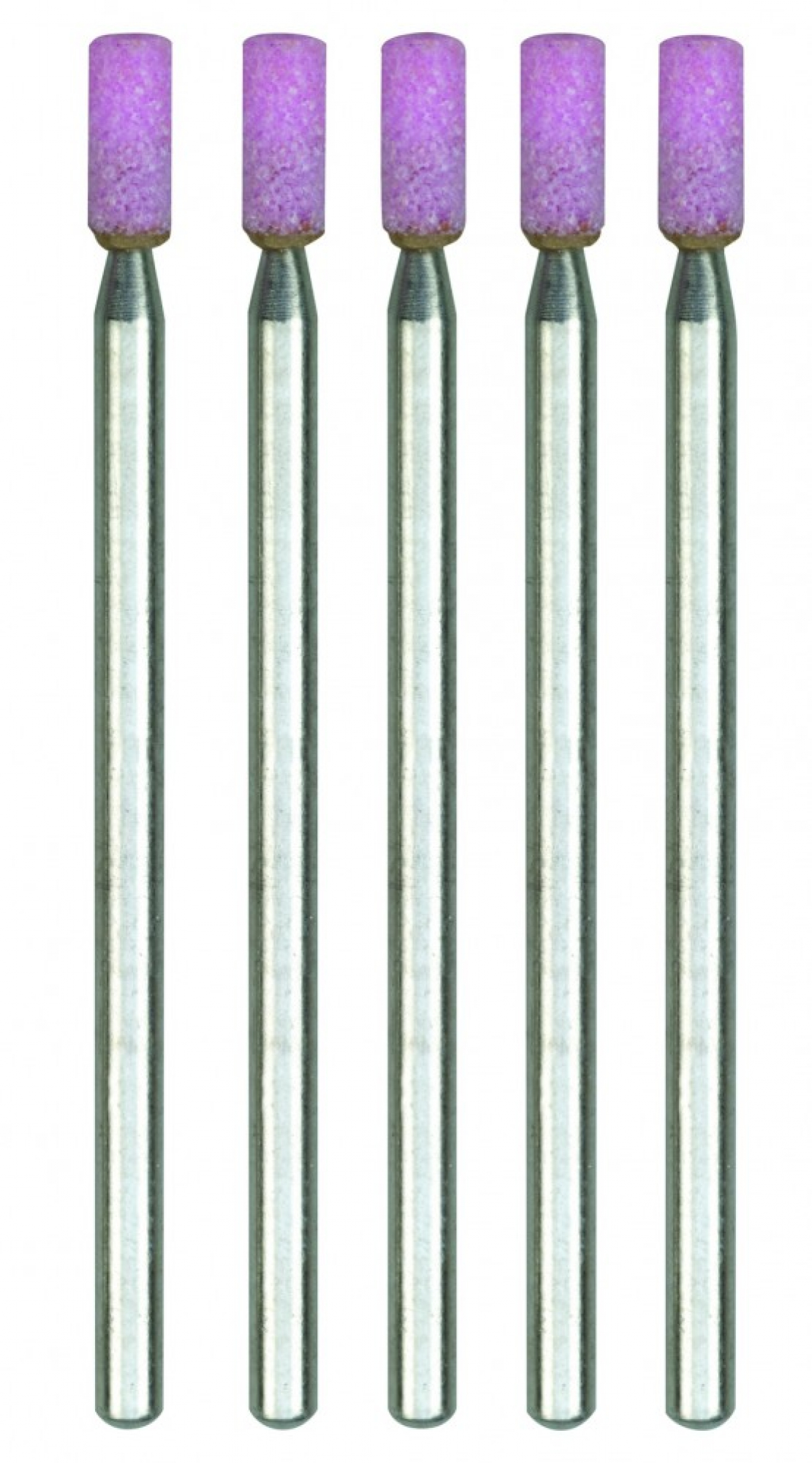 Corundum sanding body (cylinder), 5 pieces
