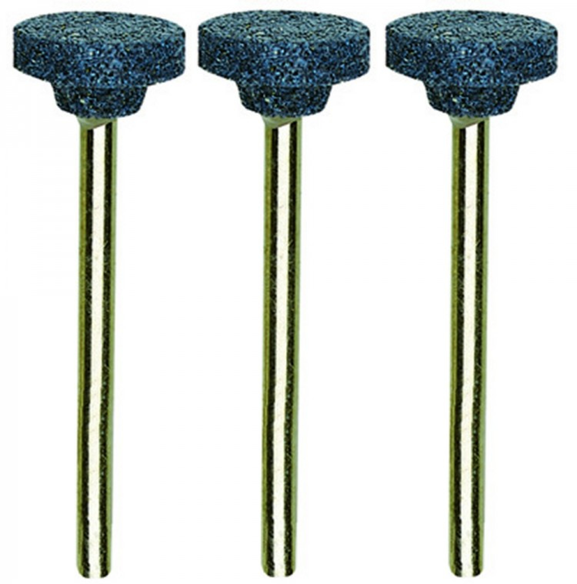 Corundum abrasives, wheel, 3 piece