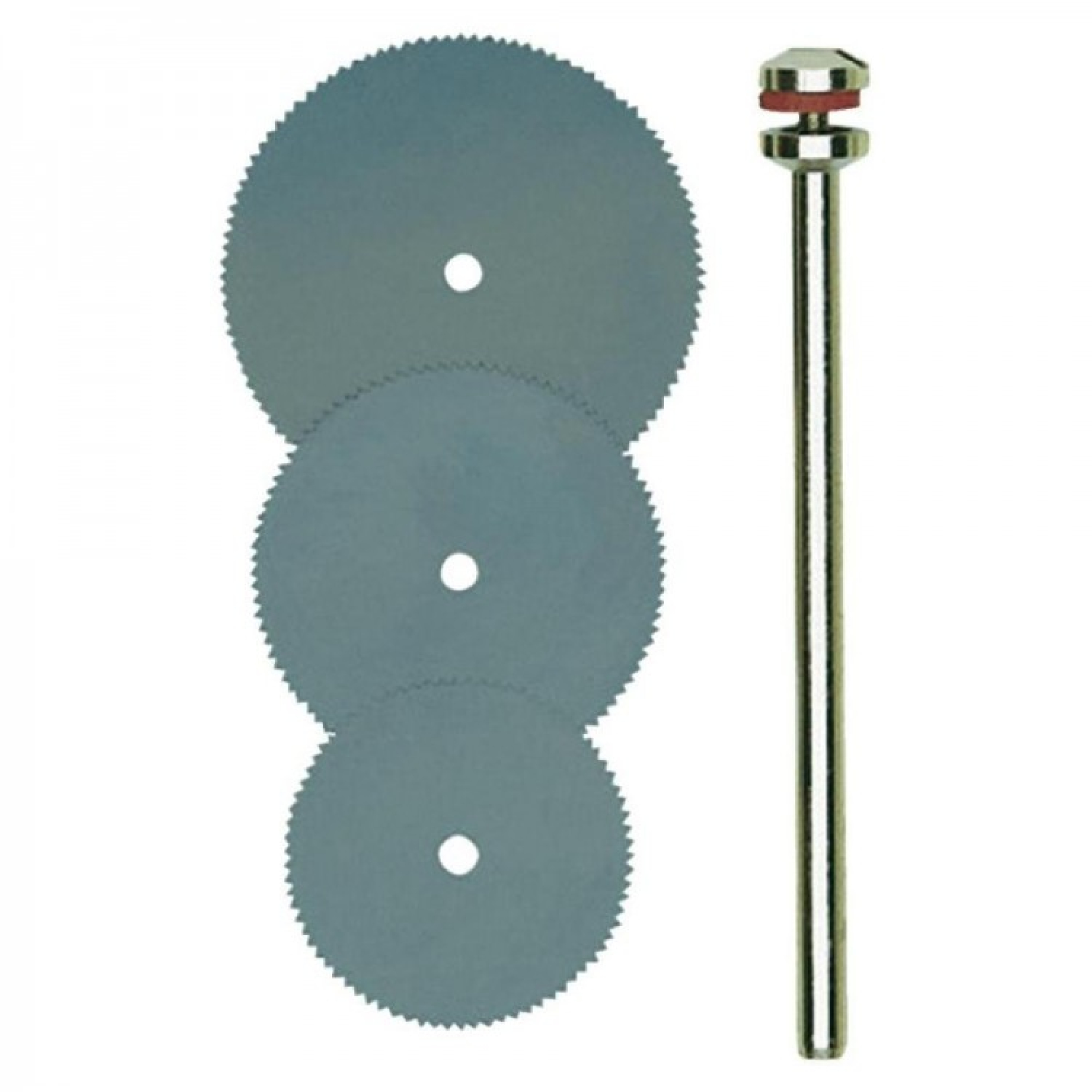 Trennsägeblätter, je 1 Stück 16, 19, 22 mm + 1 Träger