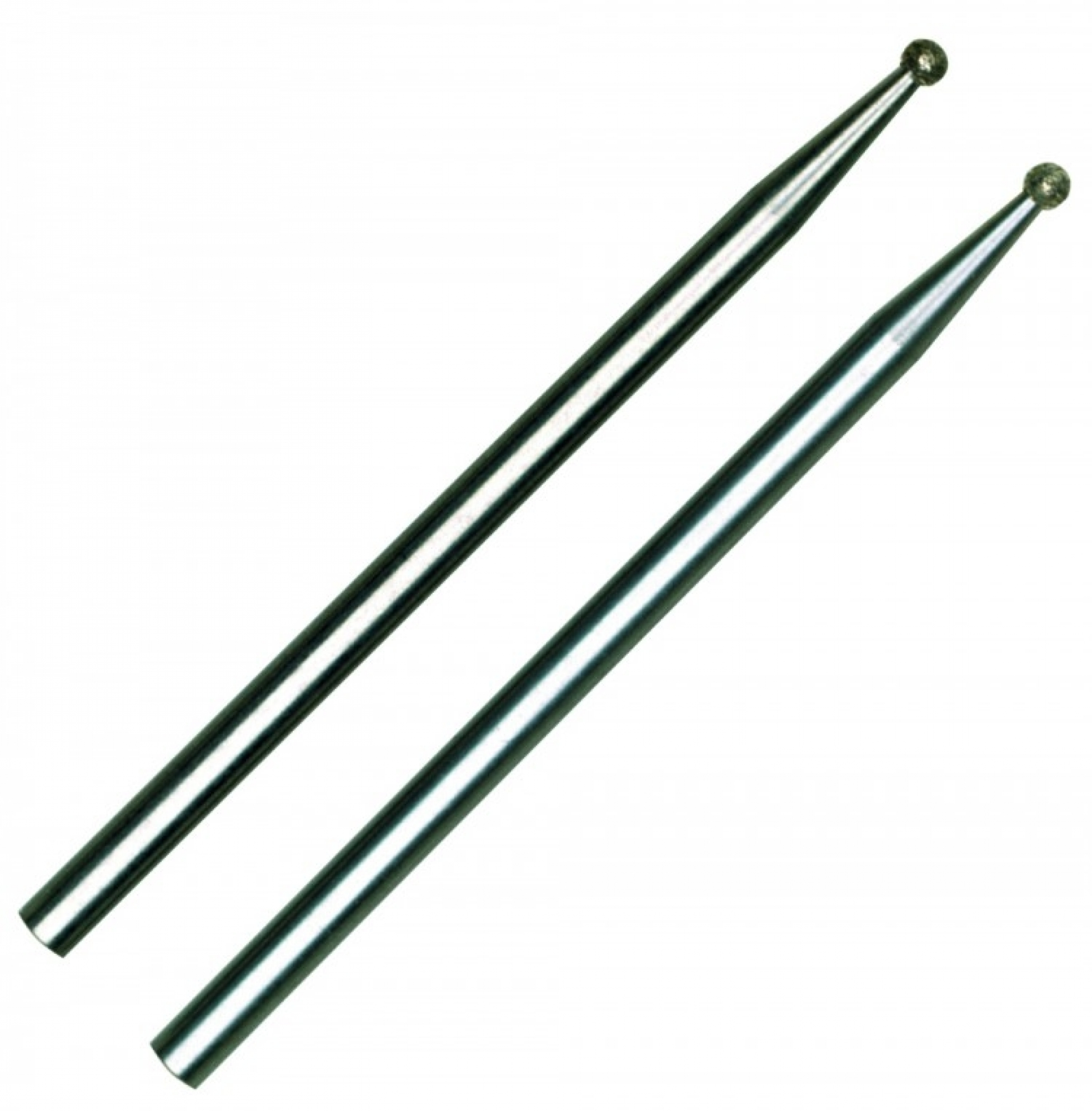 Diamantschleifstifte, Kugel, 1,8 mm, 2 Stück