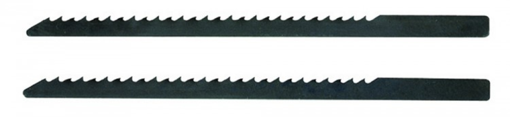 Jigsaw blades (special steel), 2 pieces (pitch 1.06 mm)