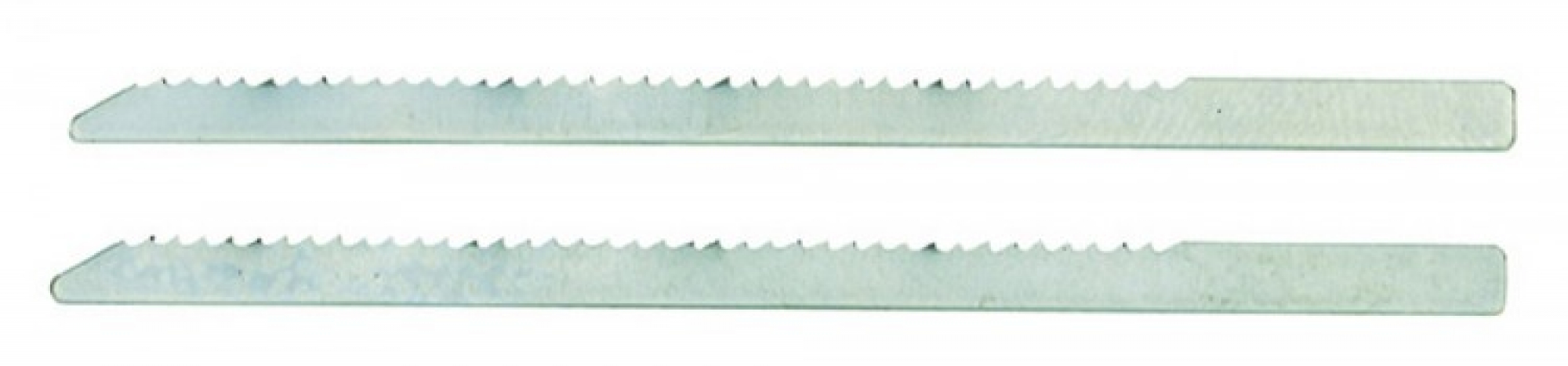 Jigsaw blades (HSS), 2 pieces (pitch 1.5 mm)