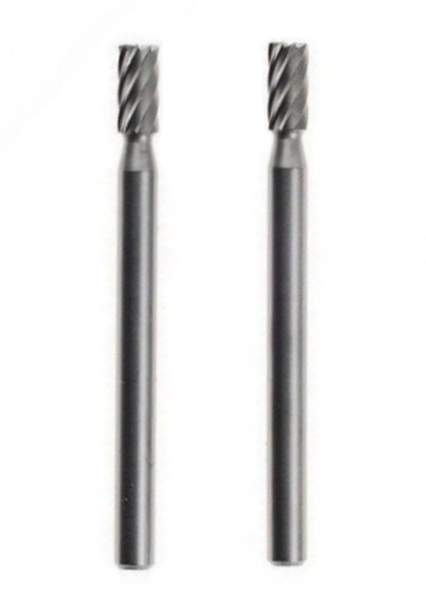 Cylindrical cutter (tungsten-vanadium steel), 3 mm, 2 pcs
