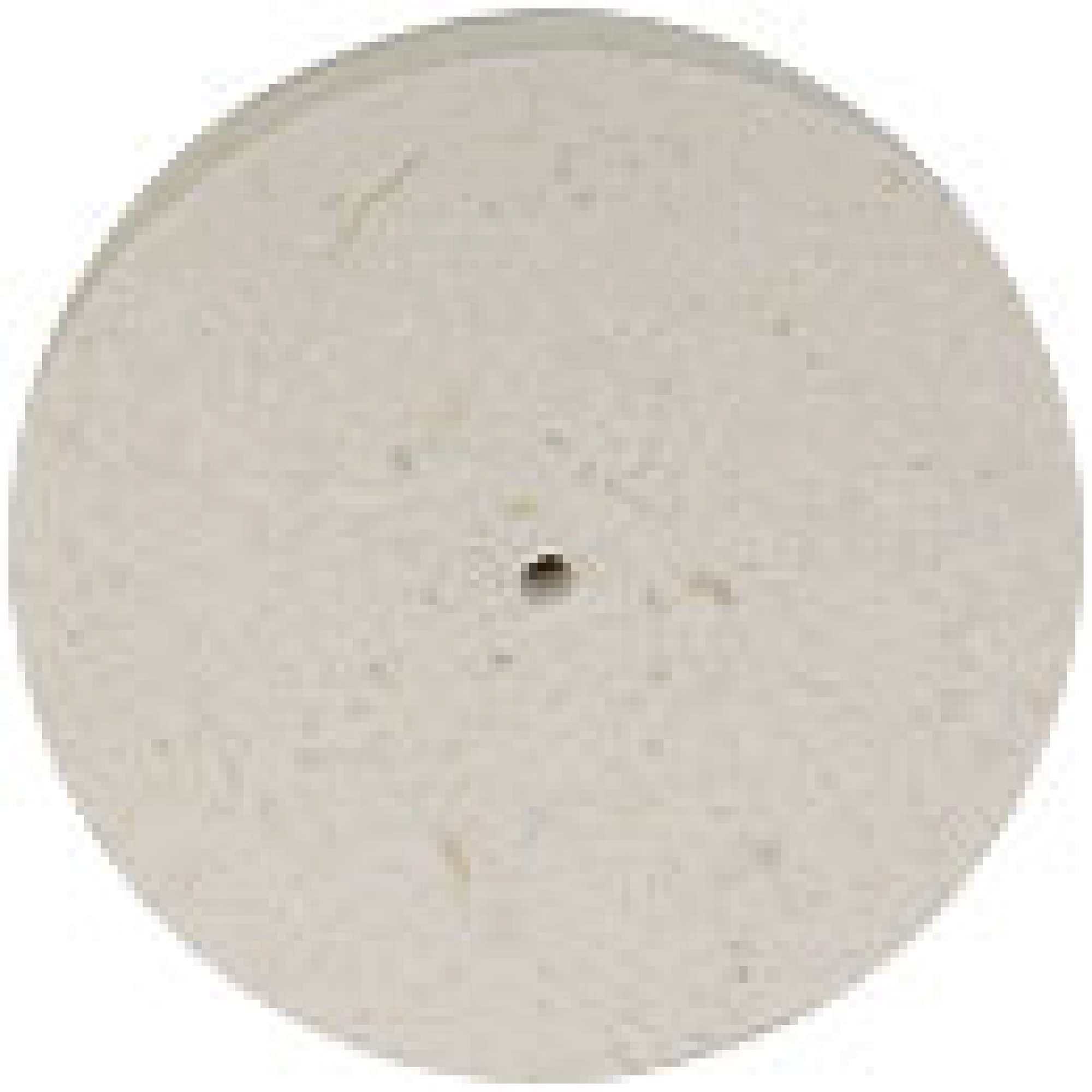 Felt polishing pad 100 x 15 mm for PM 100