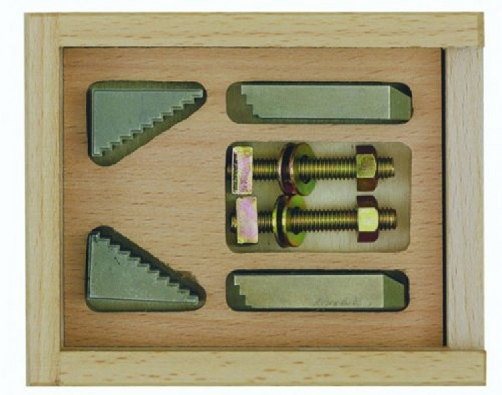 MICROMOT step clamps made of steel