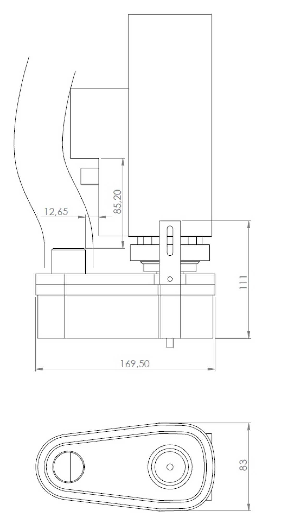 Absaugschuh HSD / ELTE gross
