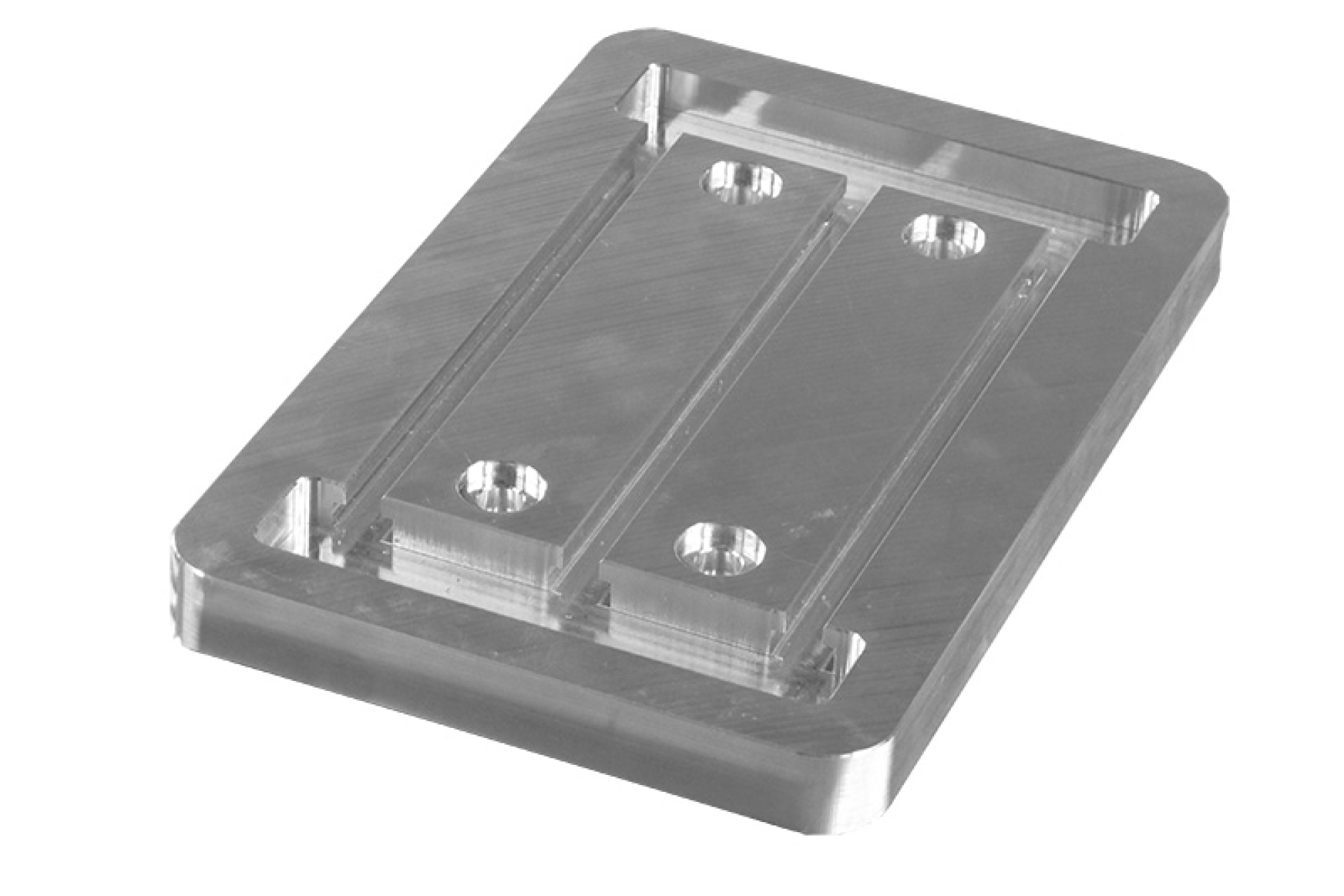 BASIC-Line 0605 - T-Slot Plate Alu 20mm