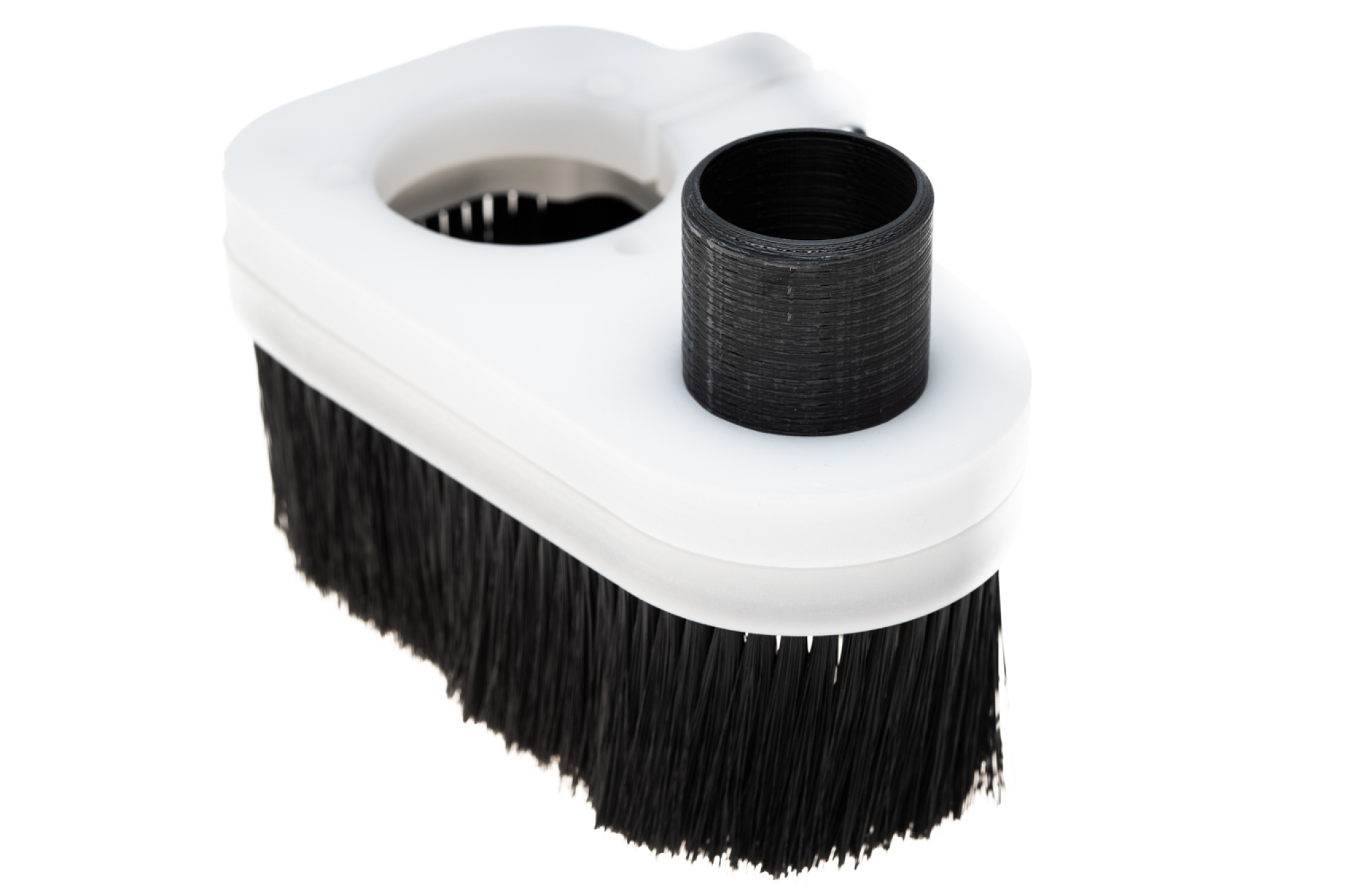 Suction shoe PRO for 43 mm holder, magnetic detachable brushes 