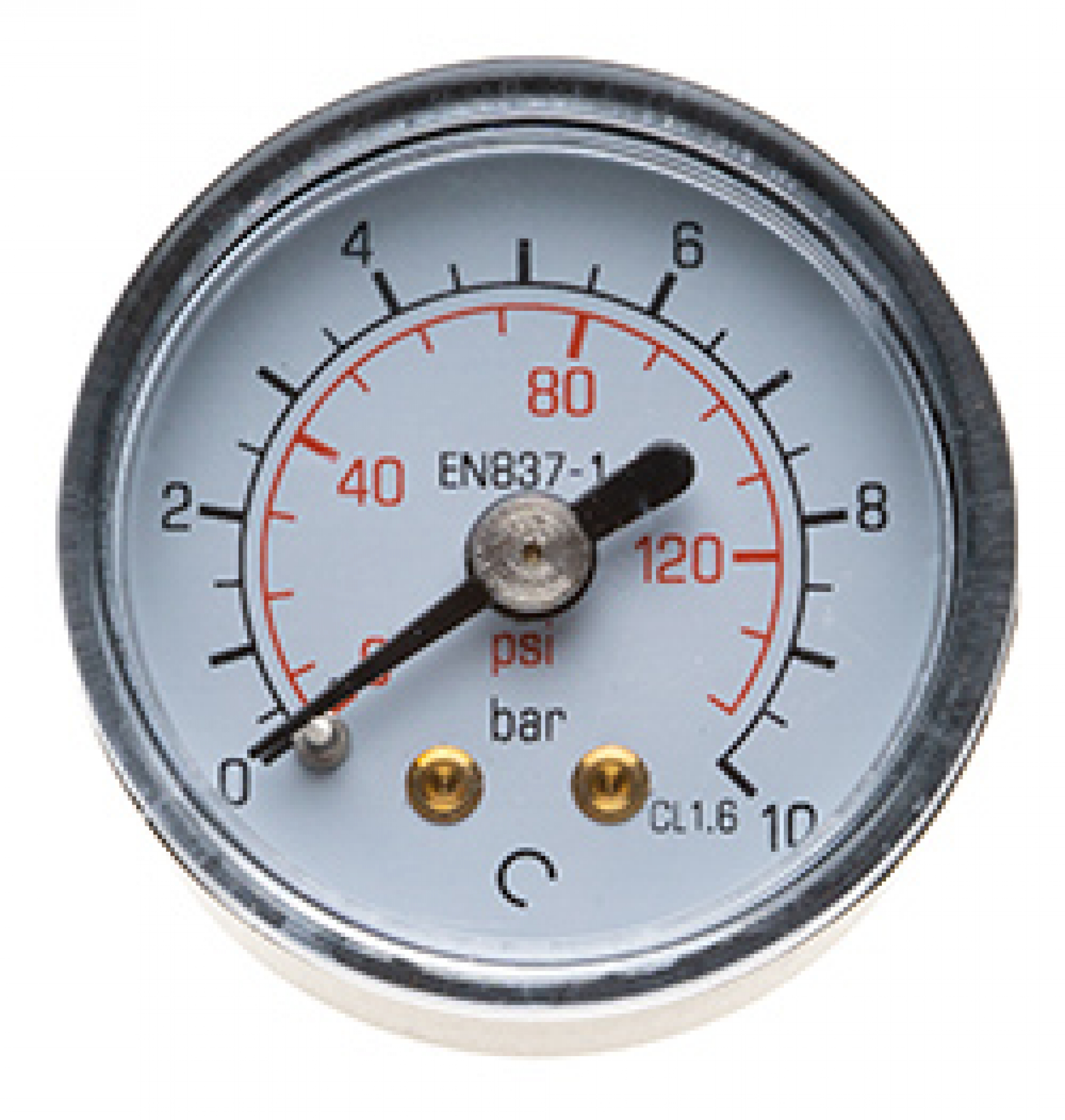 Rohrfedermanometer Standard