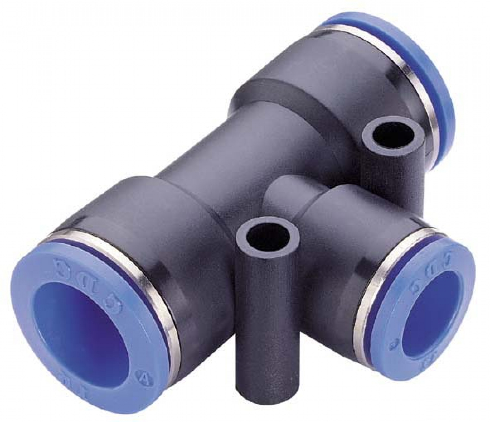 T-Connector Mini for hose 8 mm reduced to 6 mm