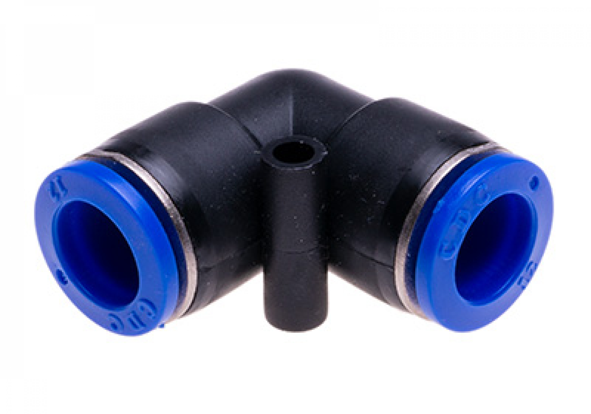 Angle connector for hose 6 mm