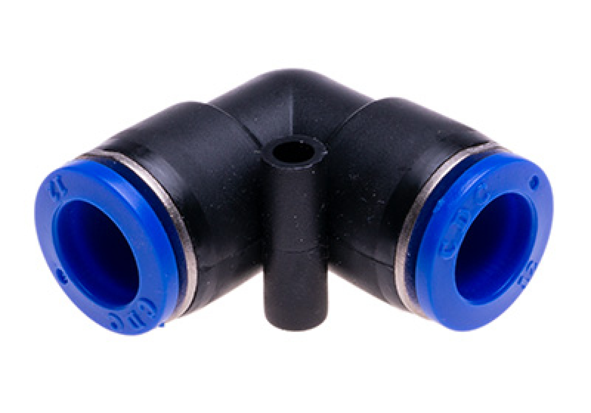 Winkel-Steckverbinder für Ø 6 mm Schlauch