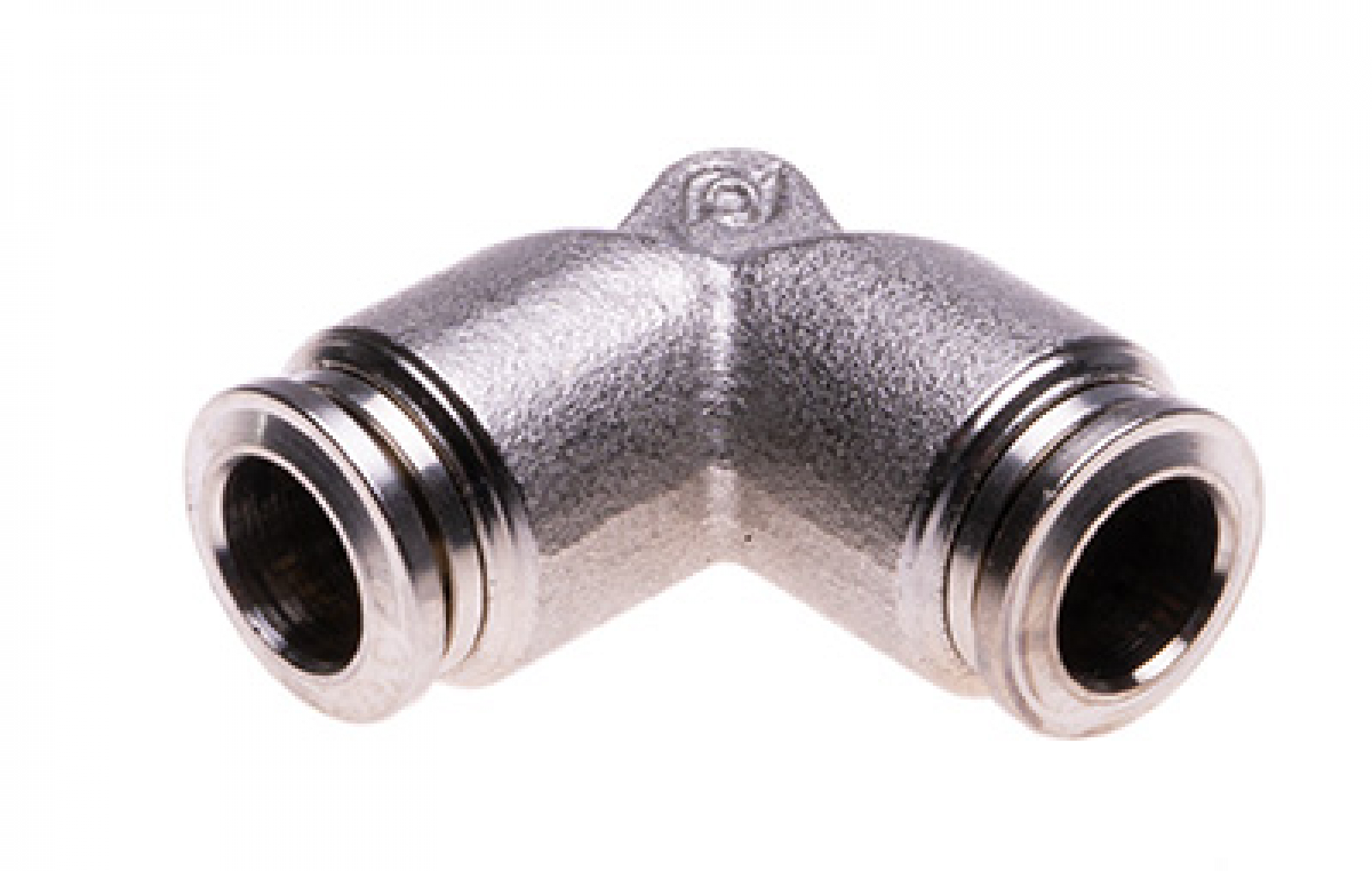 Angle connector for hose 8 mm
