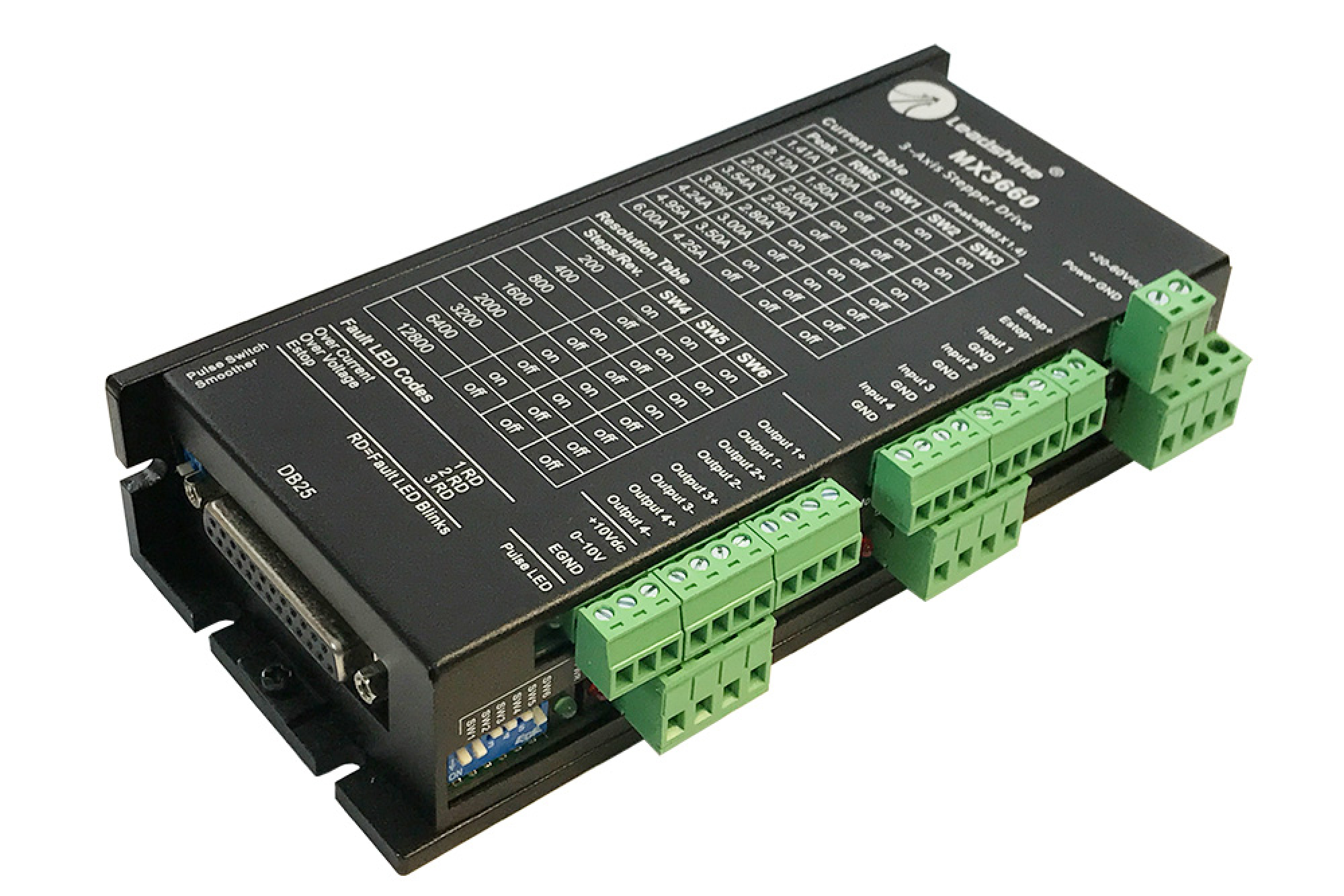 Leadshine 3 Axis Controller MX3660