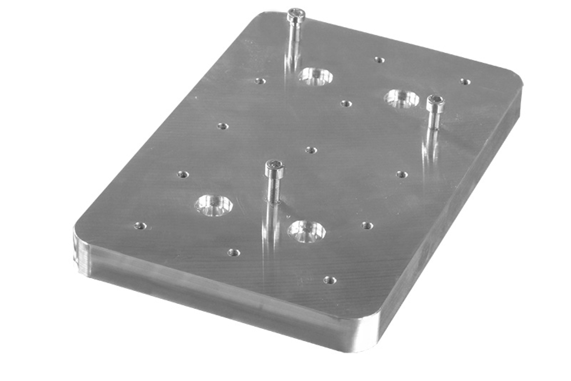 BASIC-Line 0607 - Thread grid plate alu 20mm