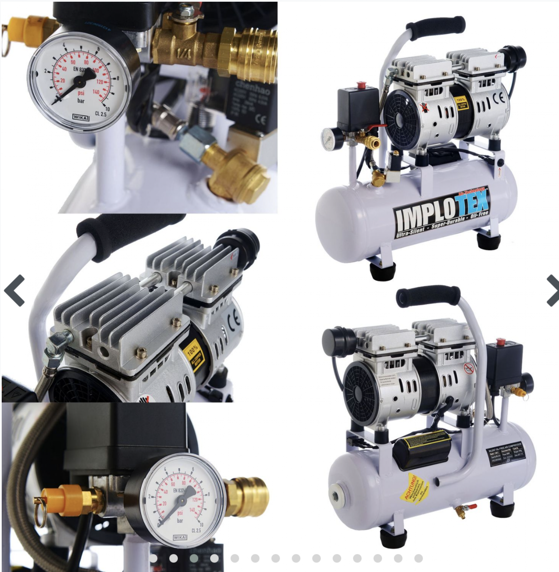 Silent-compressor 480 W / 48 dB