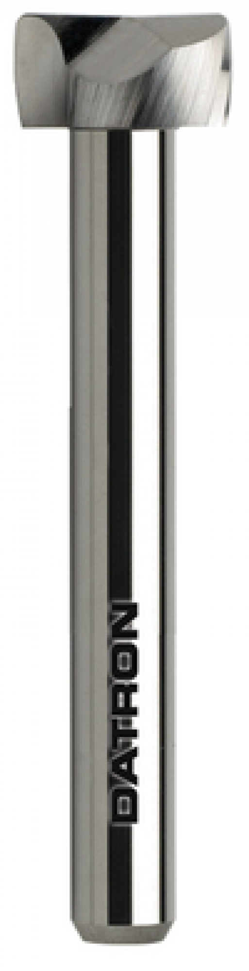 Datron Zweischneider, Eckenradius, abgesetzt Ø 6 mm