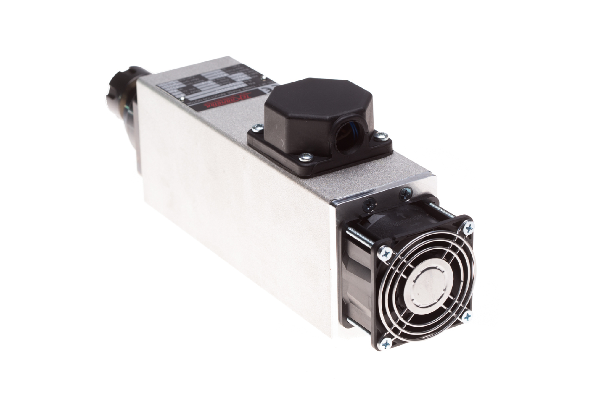 HF-Spindel Teknomotor E-Lüfter 0,73 kW | ER20 | 24.000 U/min | 230 V / 400 V | COM31400407