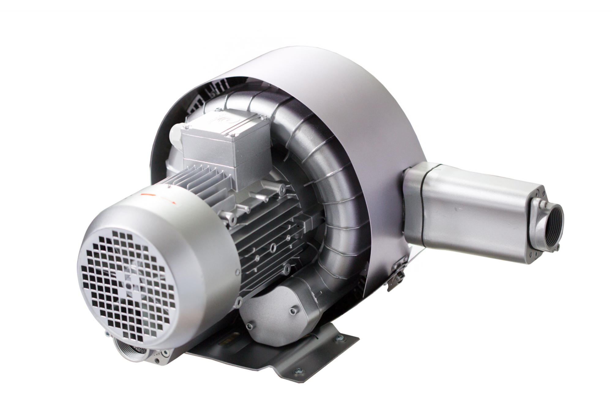 Side channel blower 1.5 kW / -260 mbar double-stage