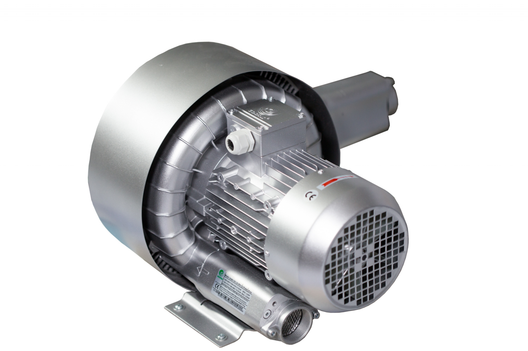 Side channel blower 1.5 kW / -260 mbar double-stage