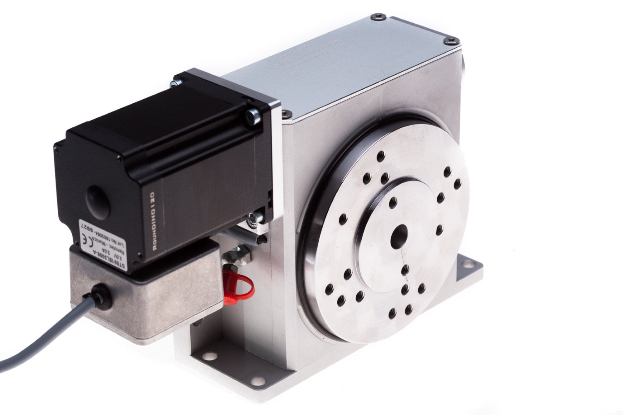 Precision axis of rotation 120 mm