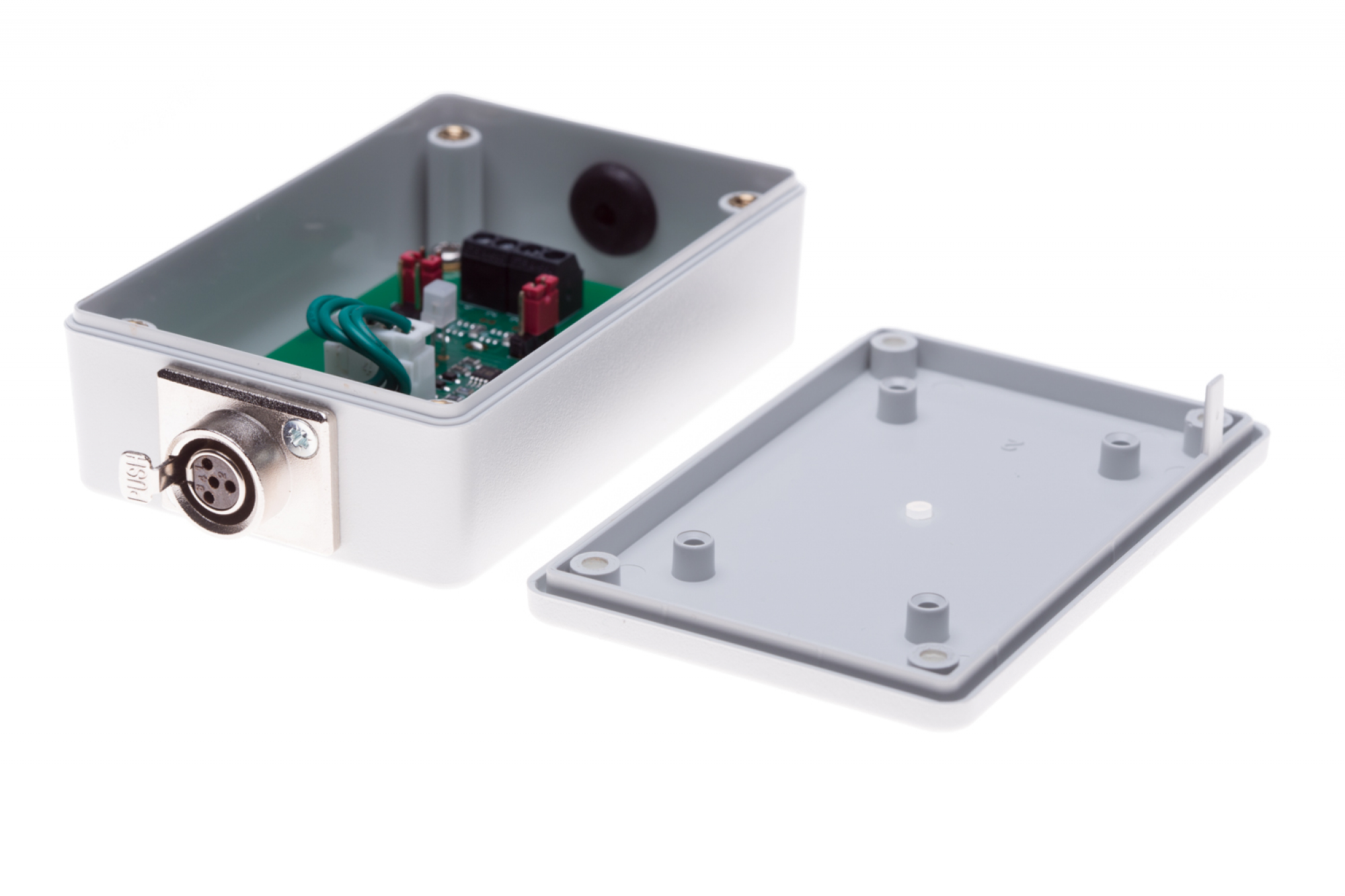 Hot plug interface for Tool lenght sensor and 3D-probe