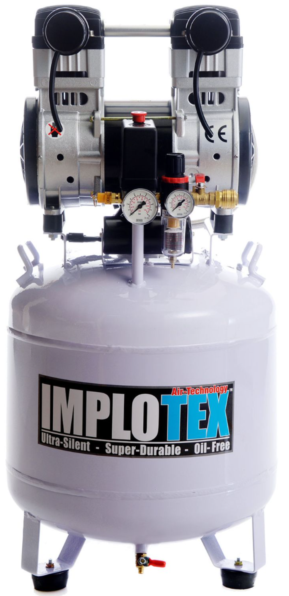 Silent-Kompressor 1500 W / 50 L / 60 dB