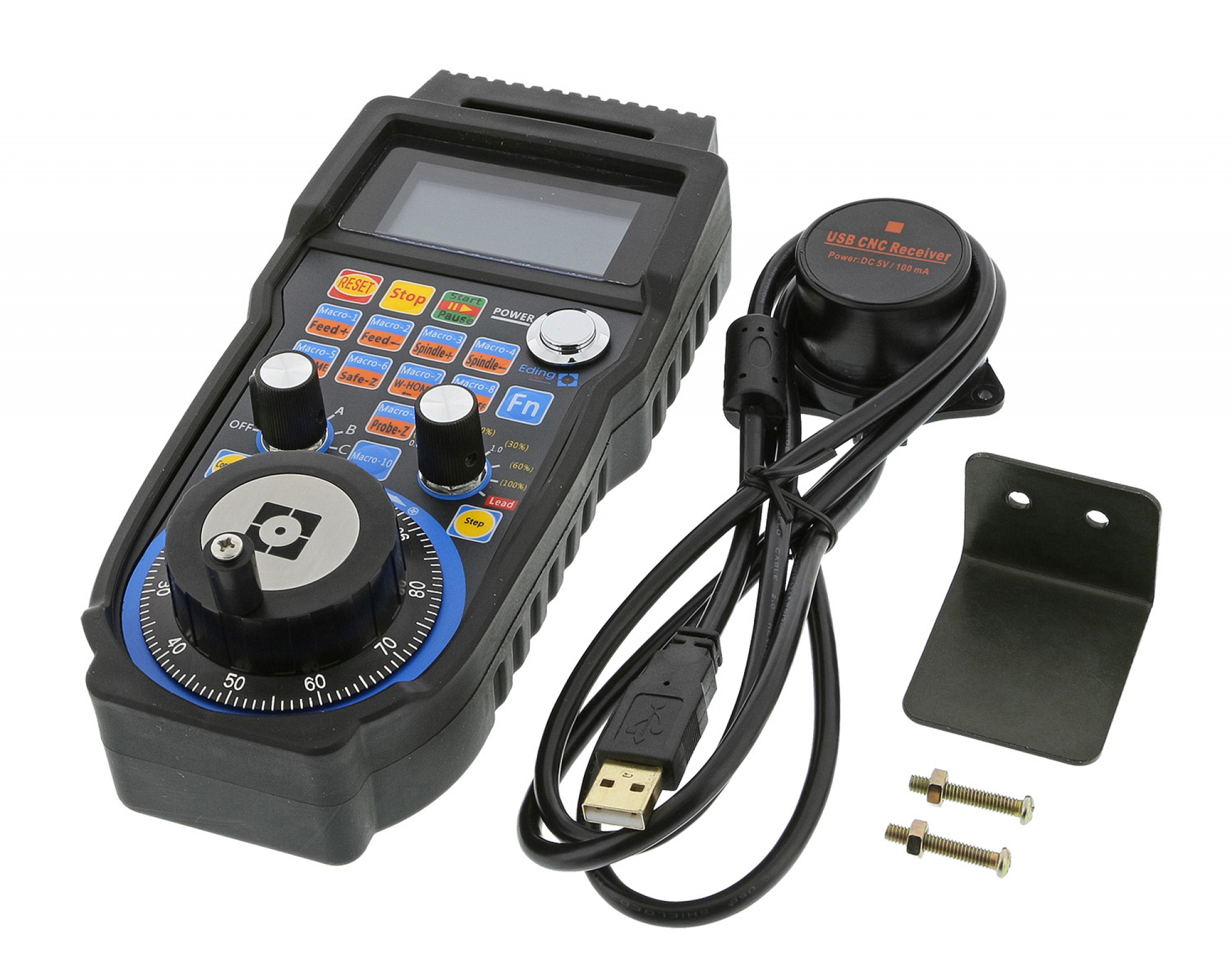 EdingCNC Wireless Pendant incl. licence, new version