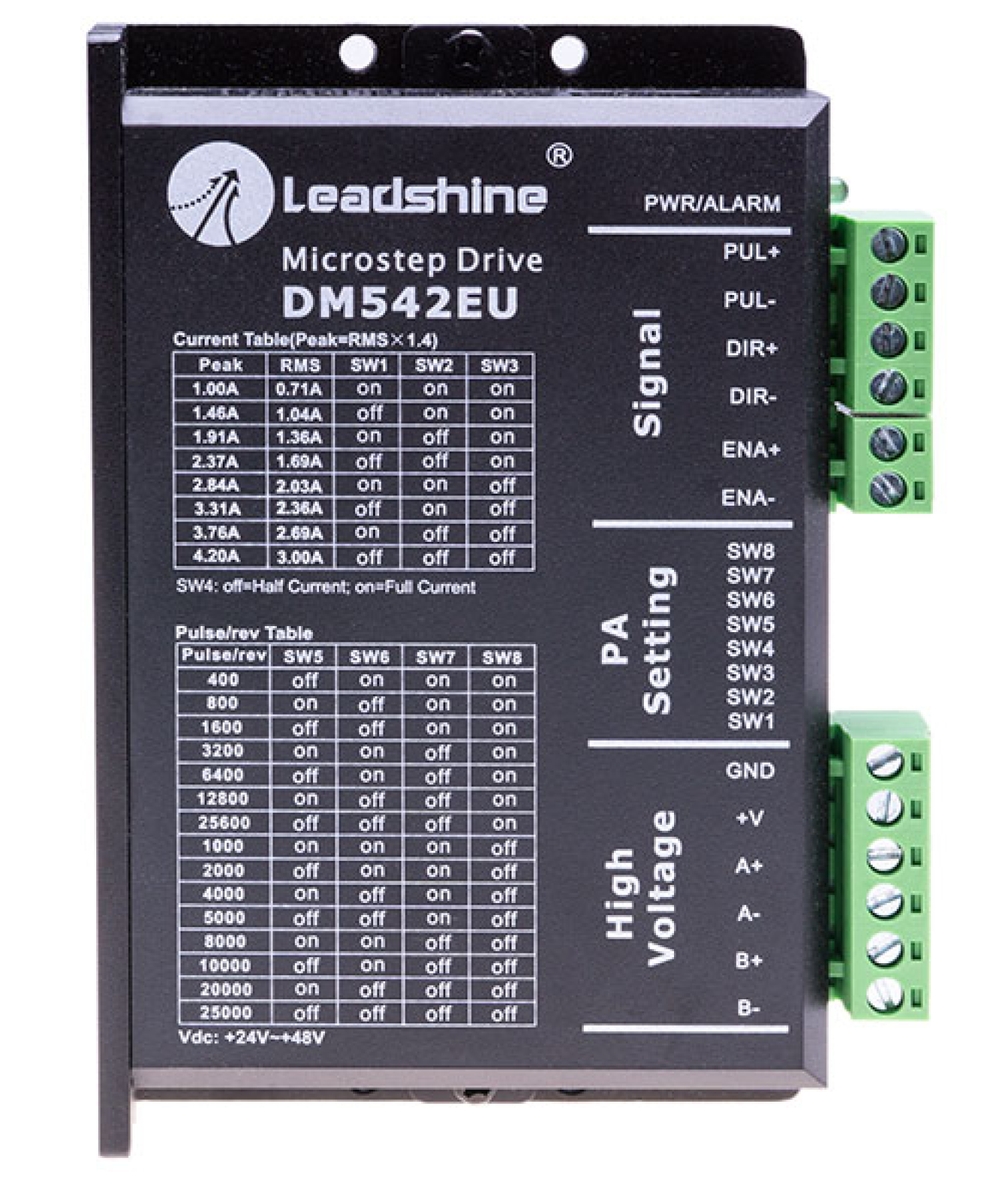 Driver Leadshine DM542EU Digital