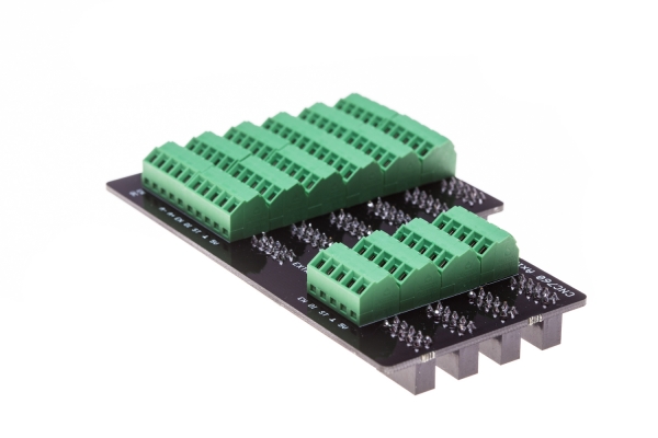 Breakout Board Achsen für CNC760 Controller