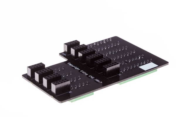 Eding Axis Breakout Board for CNC760 Controller