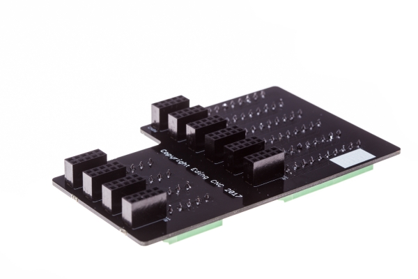 Breakout Board Achsen für CNC760 Controller