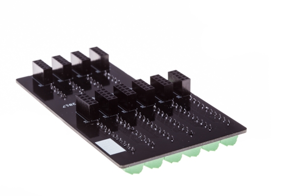 Breakout Board Achsen für CNC760 Controller