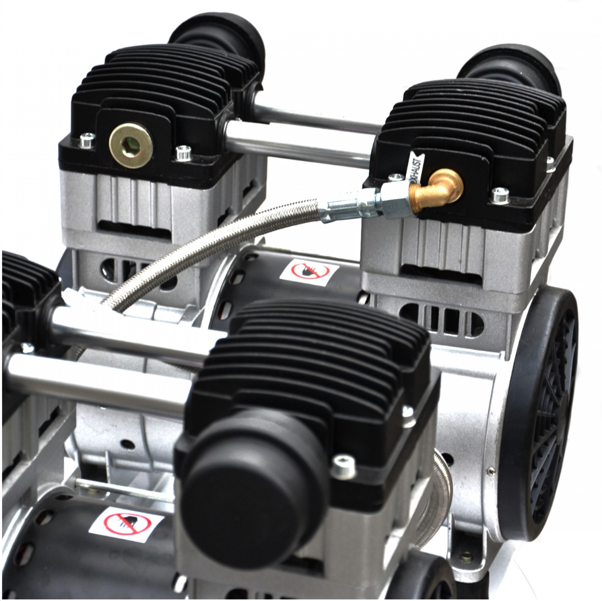 Silent-Kompressor 3000 W / 65 L / 65 dB