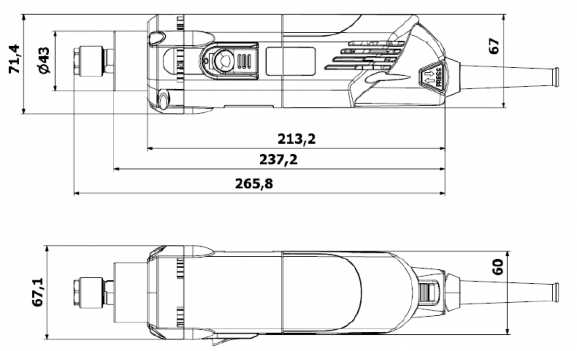 AMB FME-Q 800