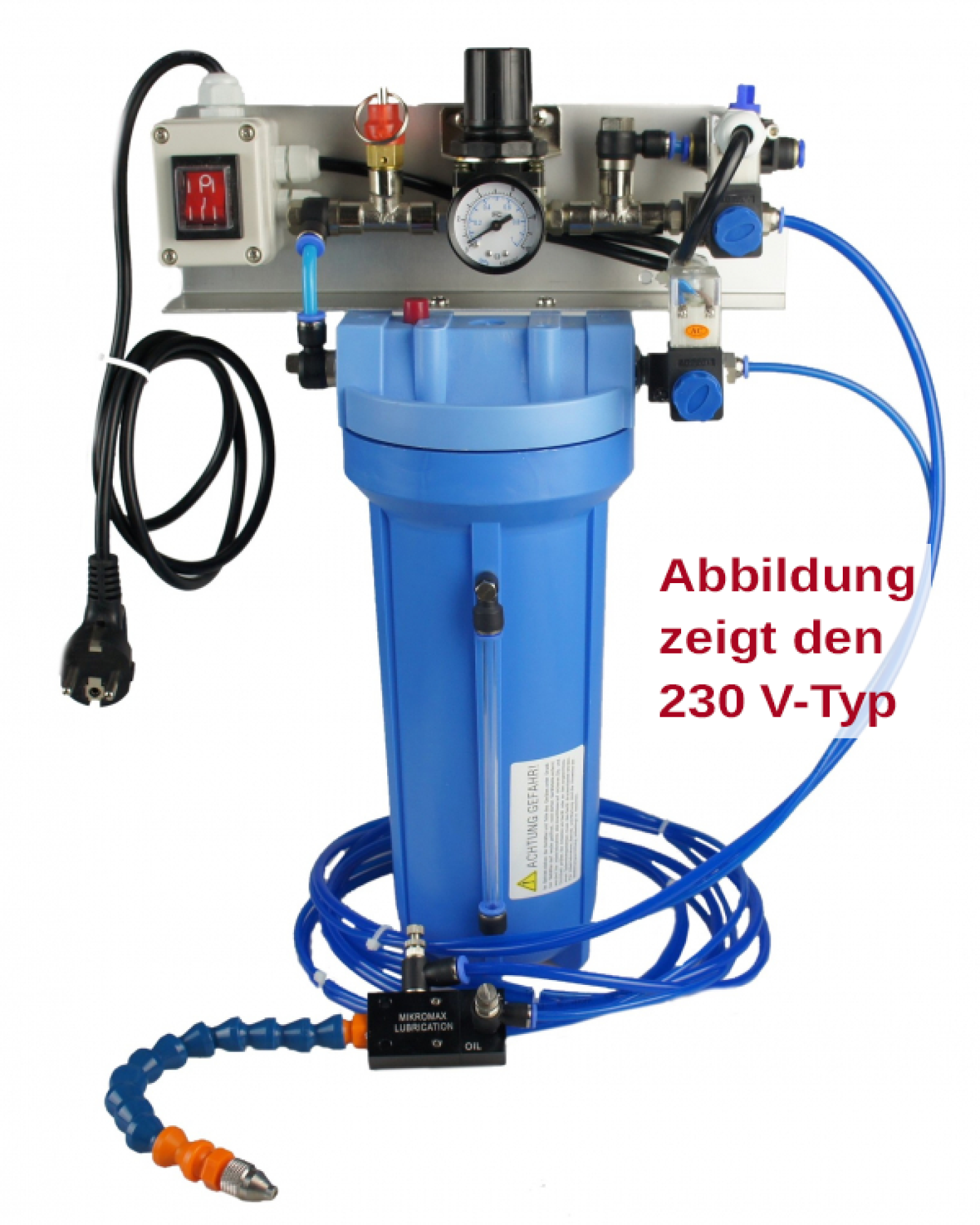 Tröpfchenschmierung MDE 24 V DC